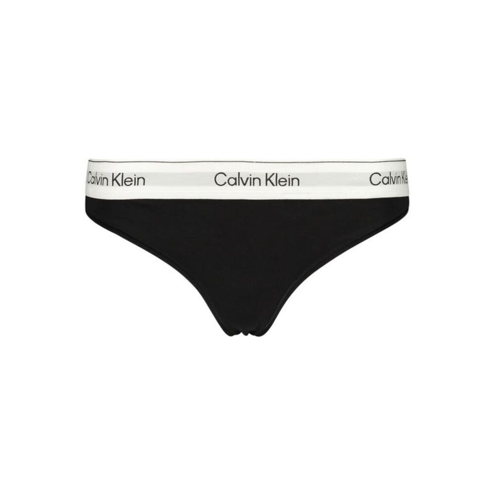 Calvin Klein Black Cotton Women's Women's Underwear
